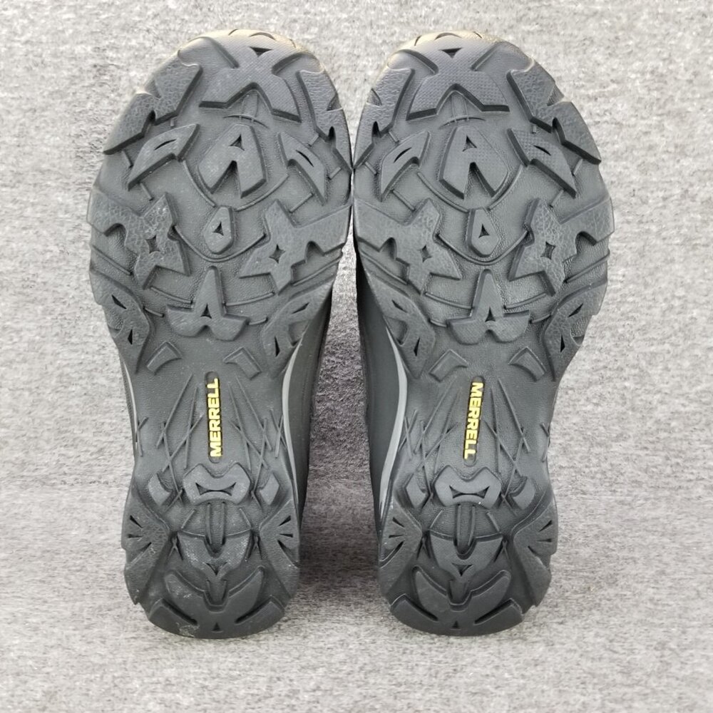 ✅Women's 7 Merrell Snowbound Mid Zip Waterproof Insulated Black Winter Boots NIB - Picture 5 of 11